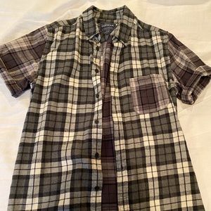 TopMan men’s small short sleeve button down